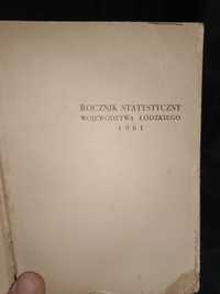 Starocie rocznik statystyczne 1961 województwa lodzkiego