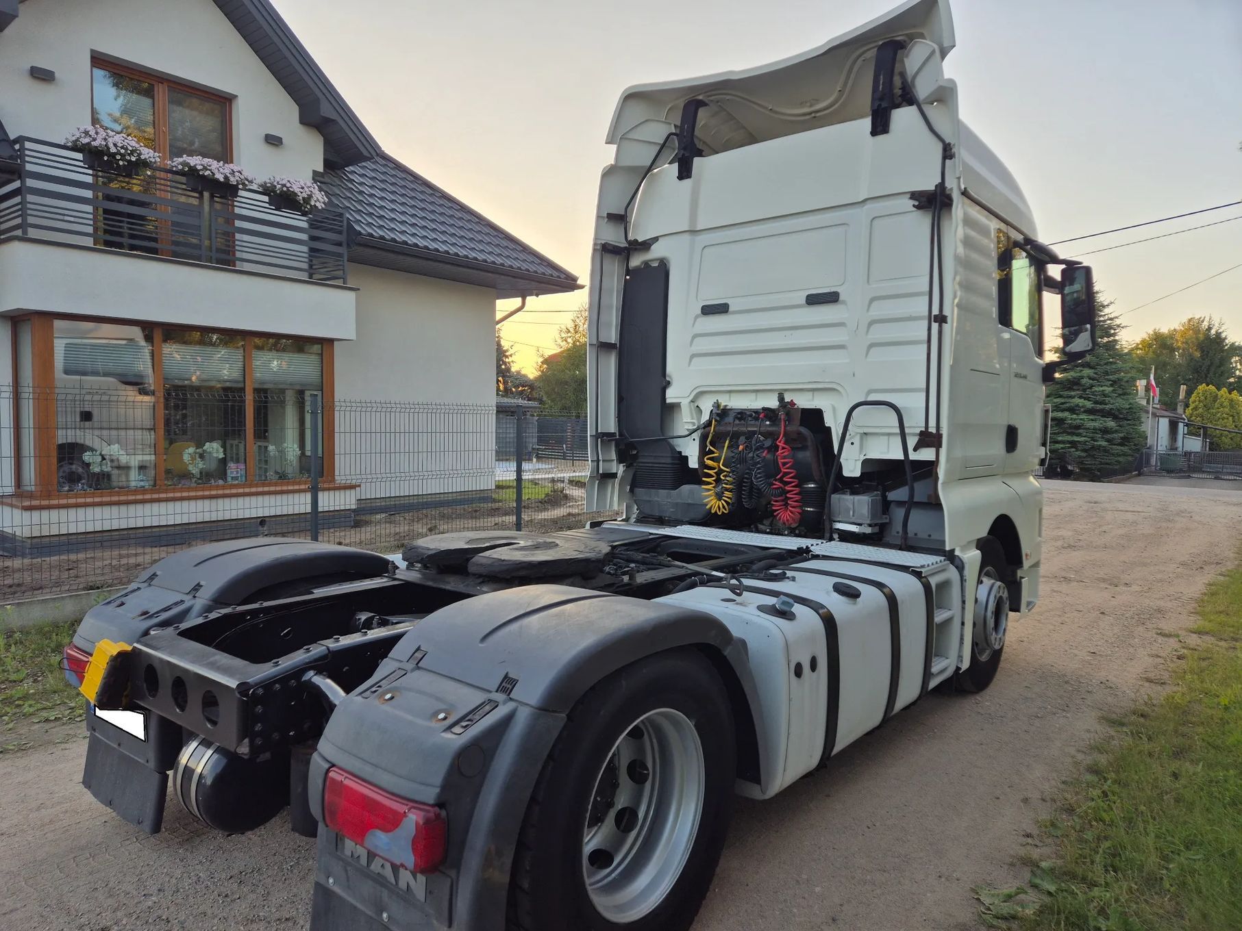 MAN TGX  Man w ładnym stanie.Automat,zadbany,