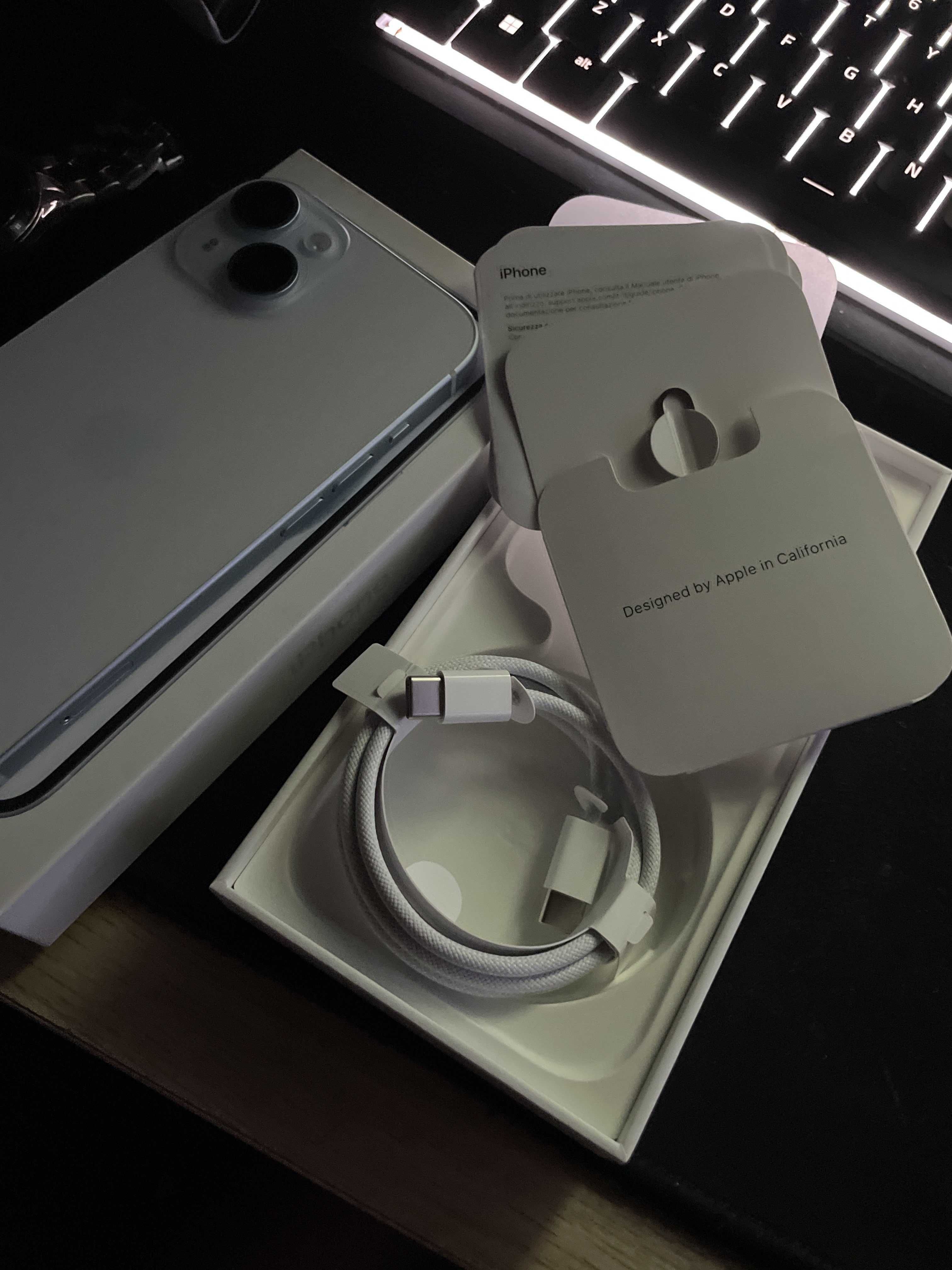 Iphone 15 Novo com Fatura/Garantia