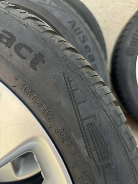 Aluminiowe felgi do OPLA MOKKA, 17cali