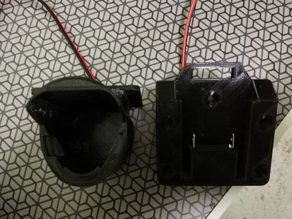 Promoção Adaptador x20v/X12 bat. parkside recuperar aparafusadoras.