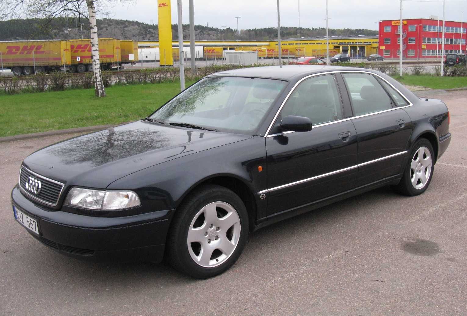 Лобове скло Audi A8 (1998-2002)