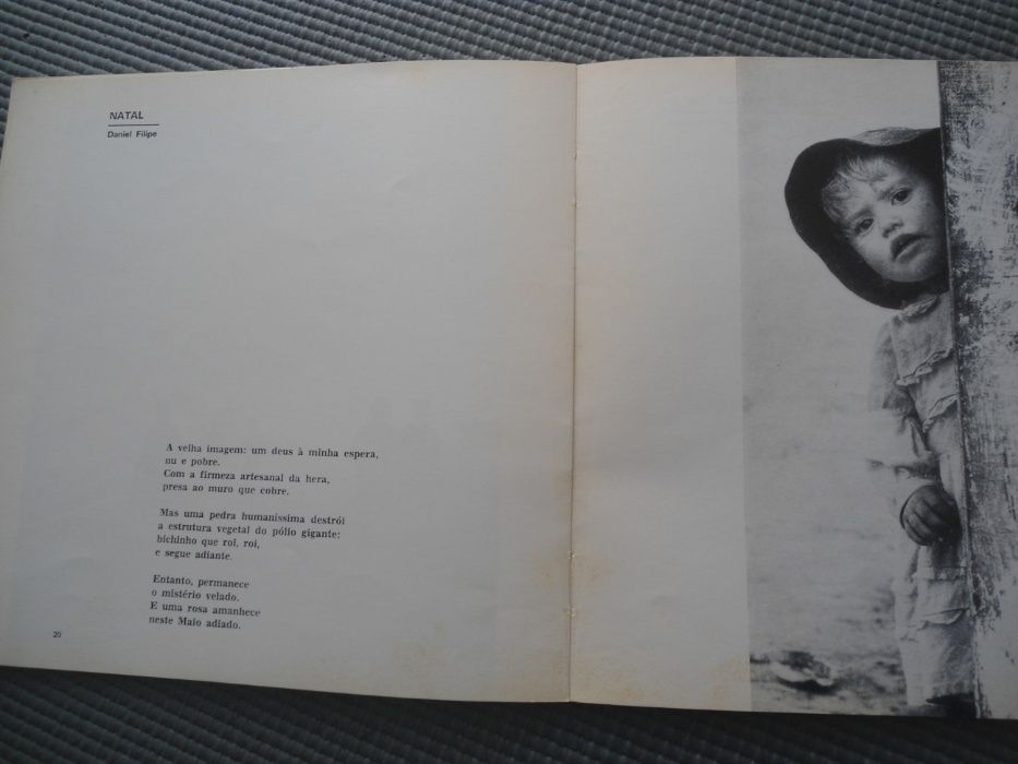 Poemas de Natal com fotos de Eduardo Gageiro (1973)