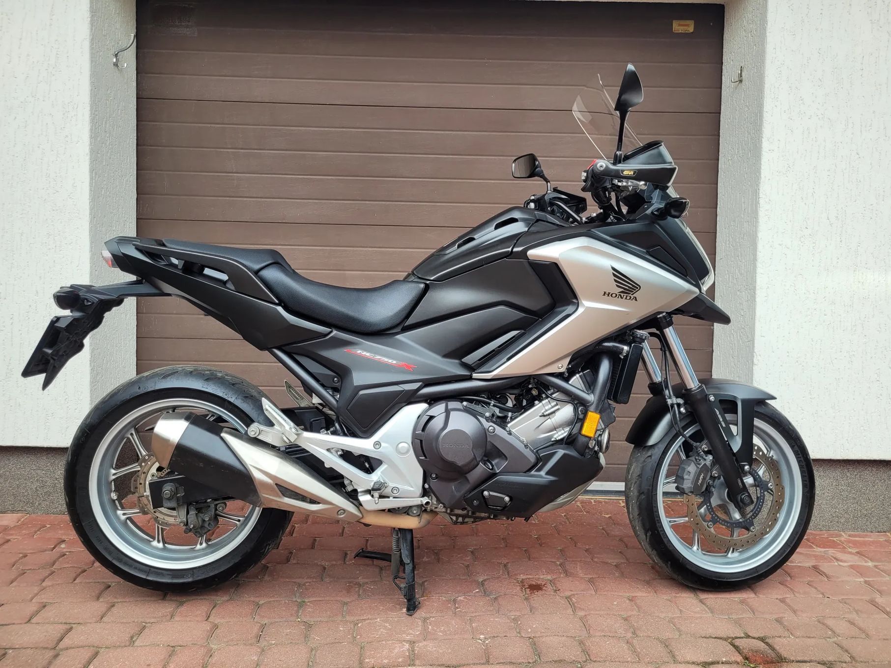 Honda NC Honda NC750X – 2018 | DCT | Grzane manetki | Gotowa na sezon