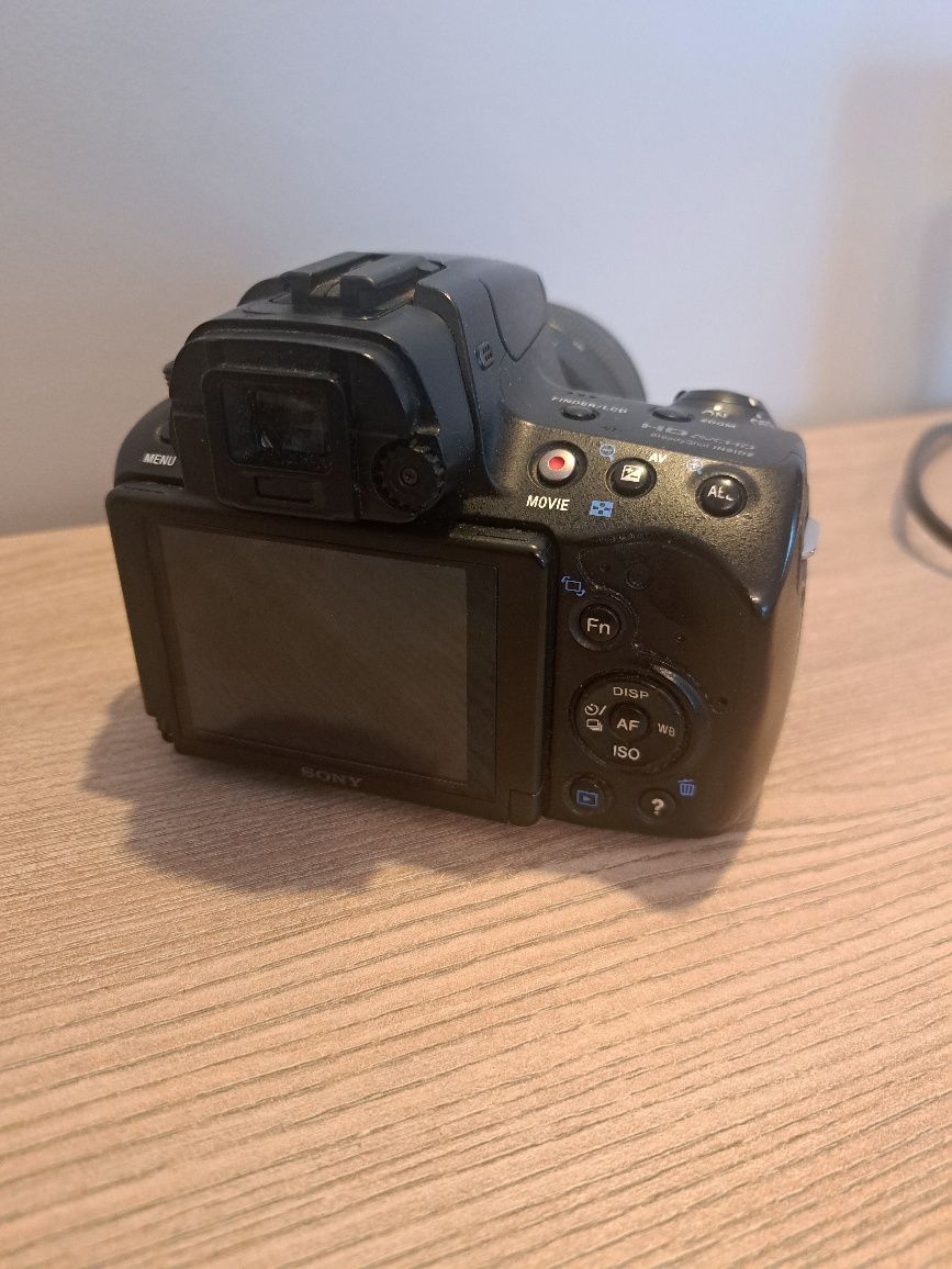 Aparat Sony DSLR a37 zestaw Sony A 18-55, Minolta 70-210