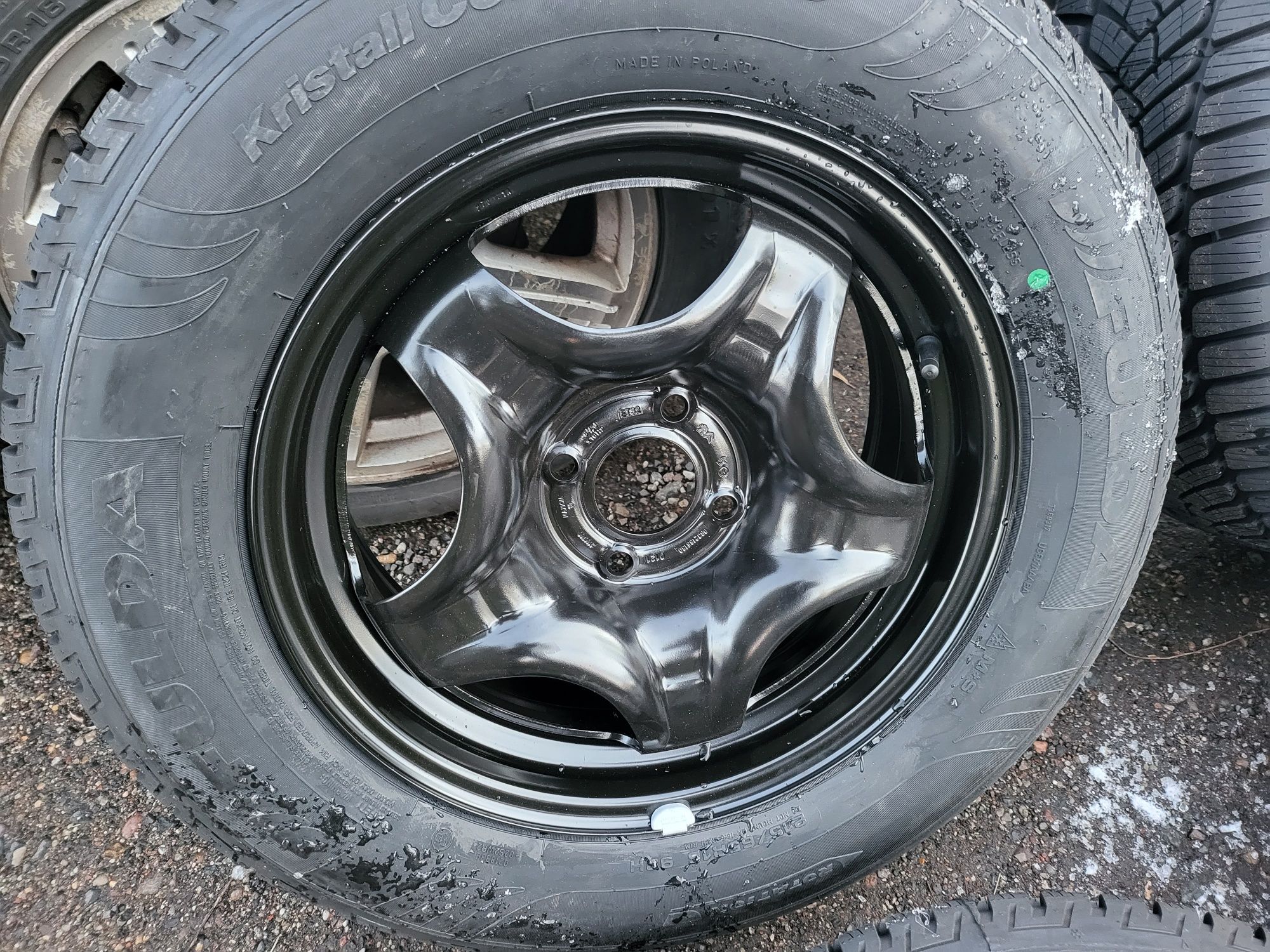 Nowe felgi strukturalne 16 Opel Mokka Citroen C4 Peugeot 2008 4x108