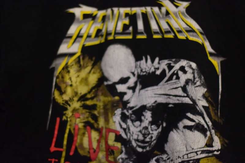 tshirt genetikk oversize koszulka steetwear hiphop raptrap graphic tee