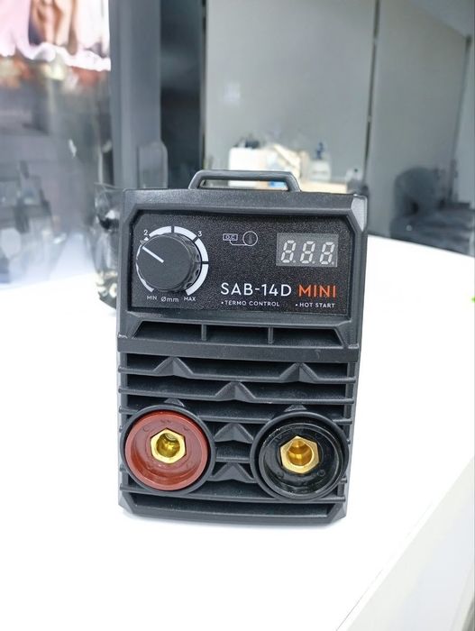 Зварювальний апарат Dnipro-M SAB-14D MINI