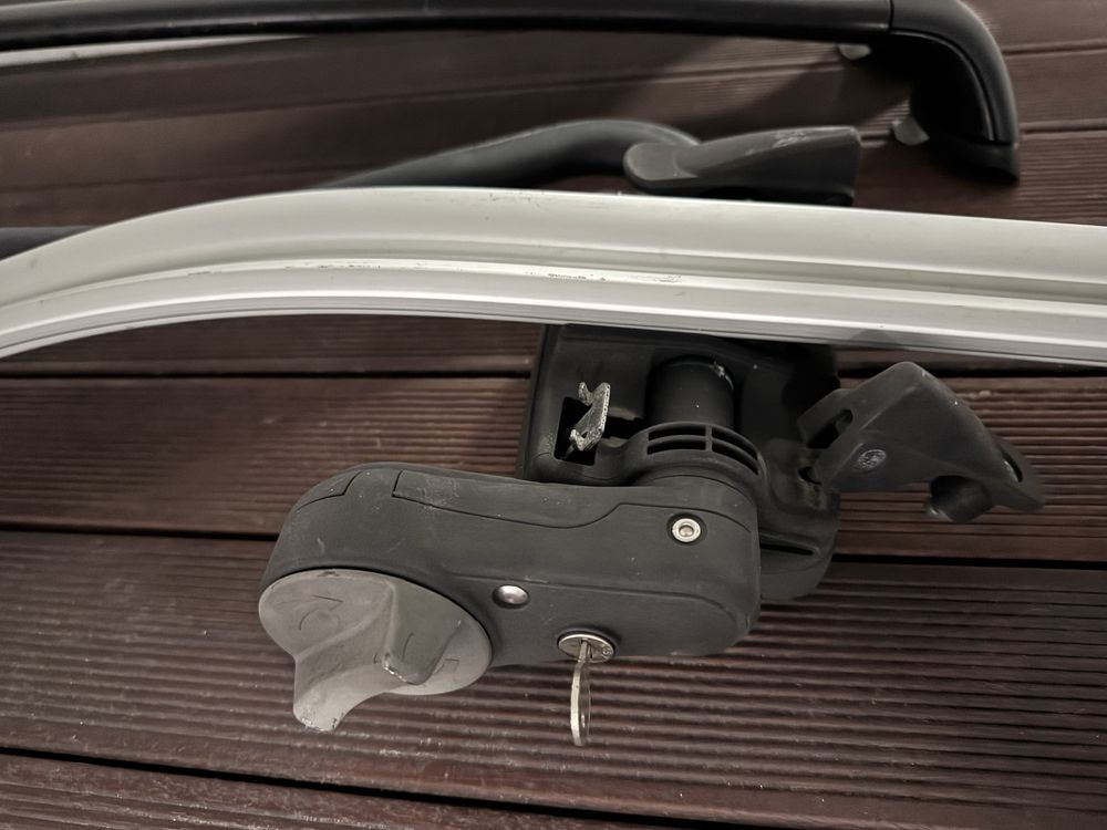 Suporte bicicleta thule c/ chave