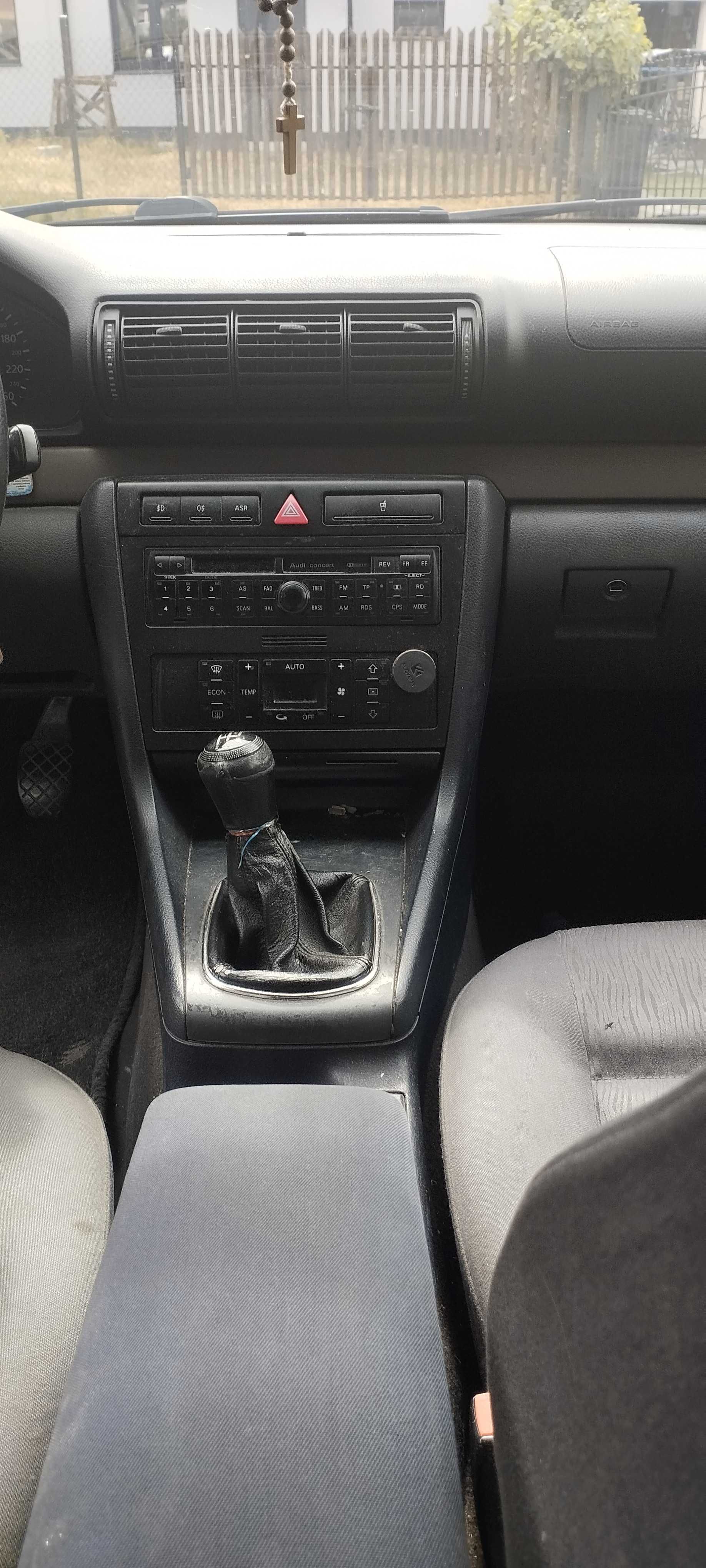 Audi A4 kombi 2001r. 1.9 Tdi