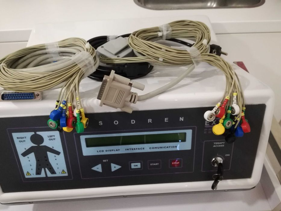 Equipamento Eletroestimulação Profissional, estética e fisioterapia