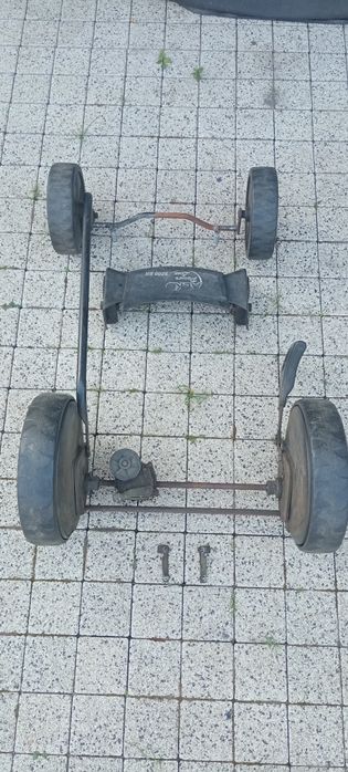 Napęd Laweta kosiarki ALKO ,NAC,GARDEN ,FLEURELLE