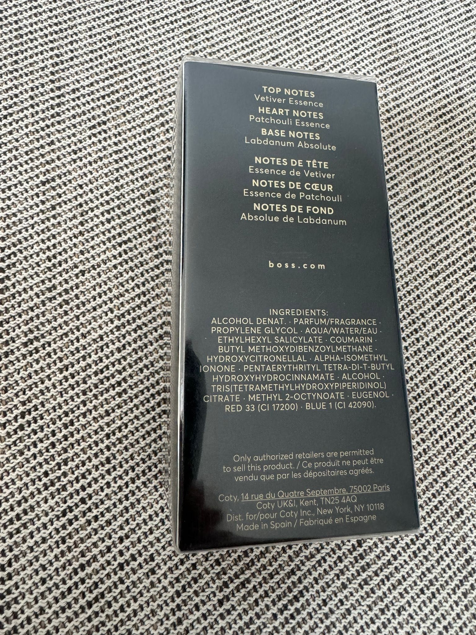Hugo Boss Bottled Triumph Elixir 100 ml