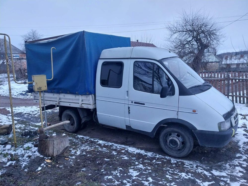 Продам газельку