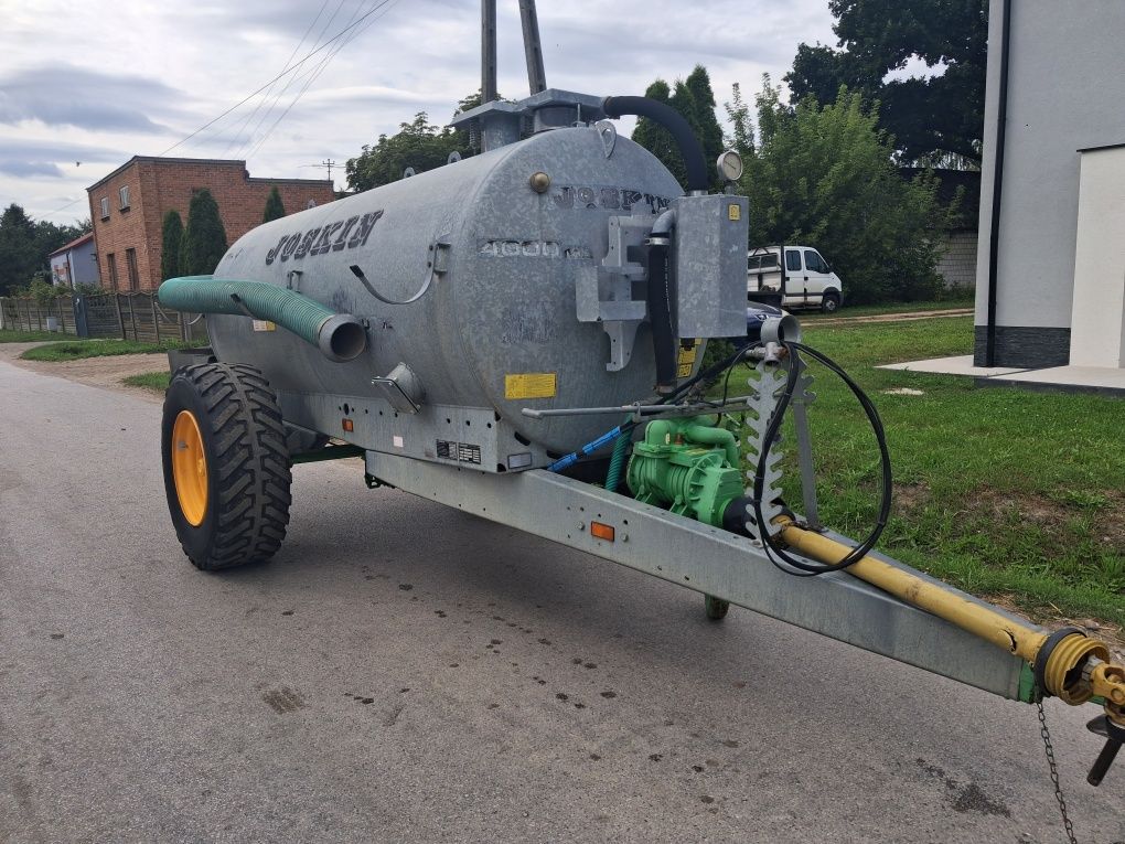 Beczkowóz 4000l Joskin transport gratis