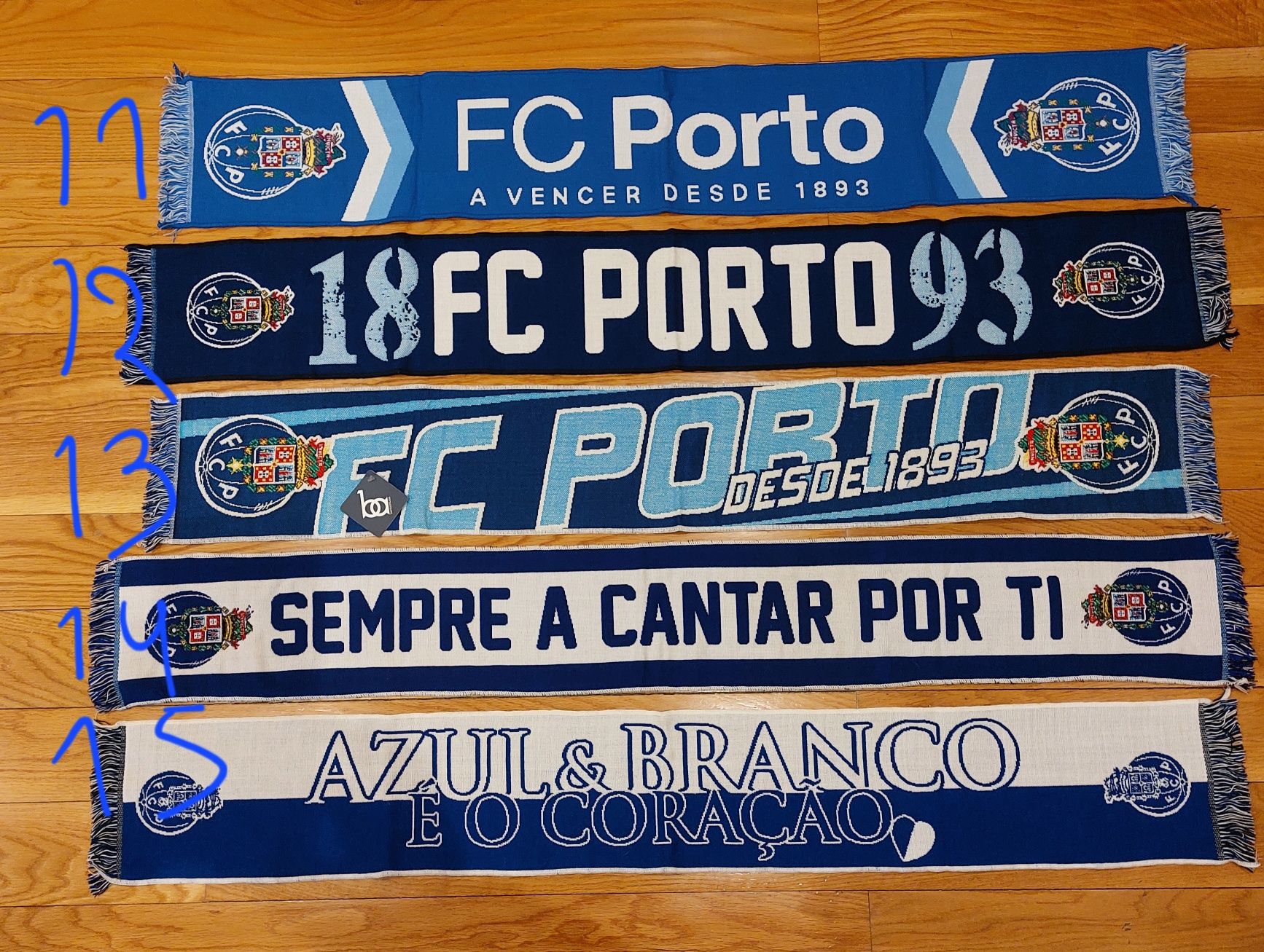 Cachecóis Futebol Clube do Porto