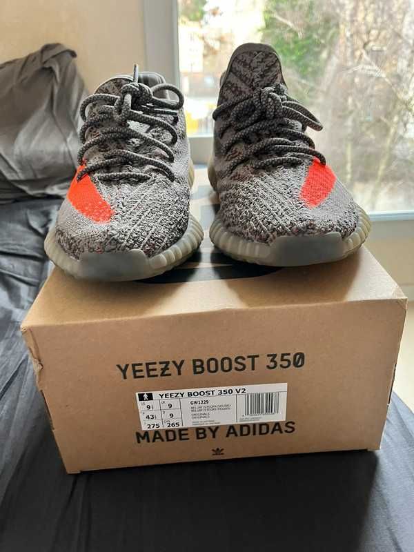 adidasYeezyBoost350V2Beluga r.44
