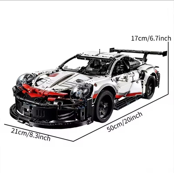 Качественный конструктор модели Порш 911 (42096) 1580 деталей