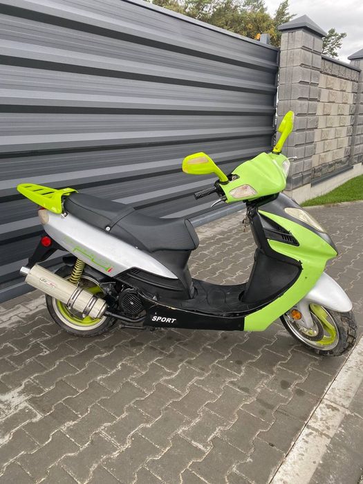 Продам скутер Speed Gear 125 кубовий