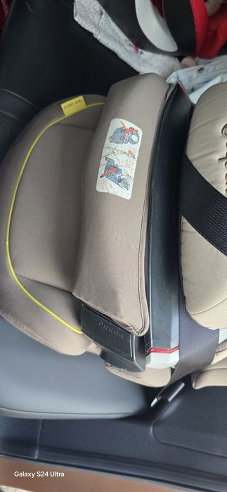 cybex  juno-fix дитяче крісло від 9-18кг