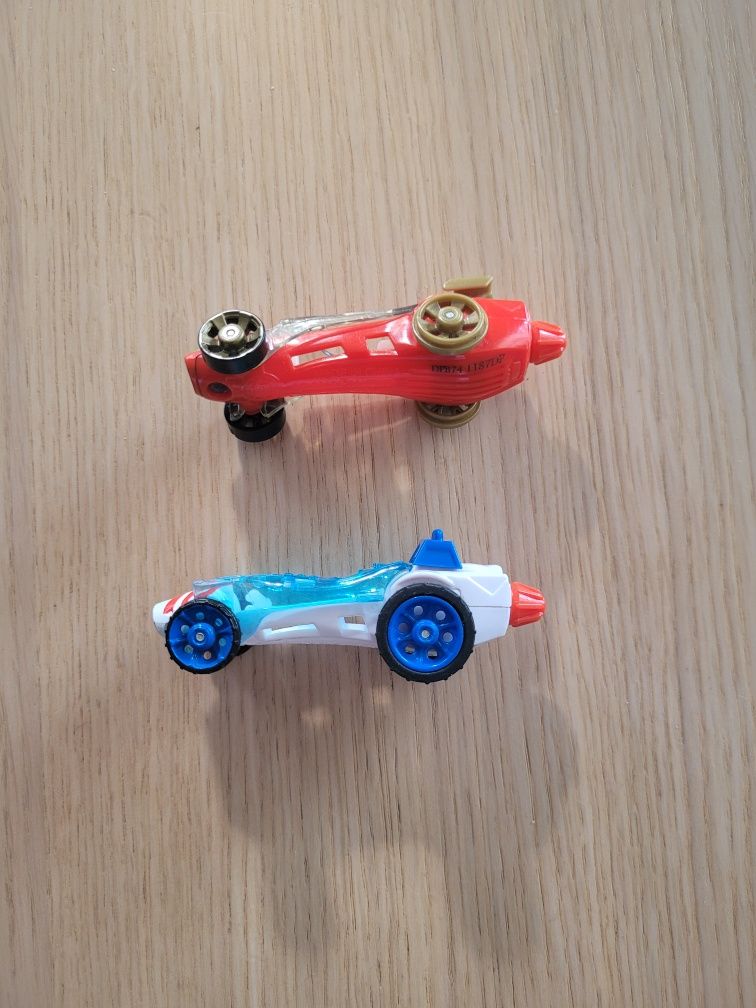 Hot Wheels autonakręcaki 2 szt.