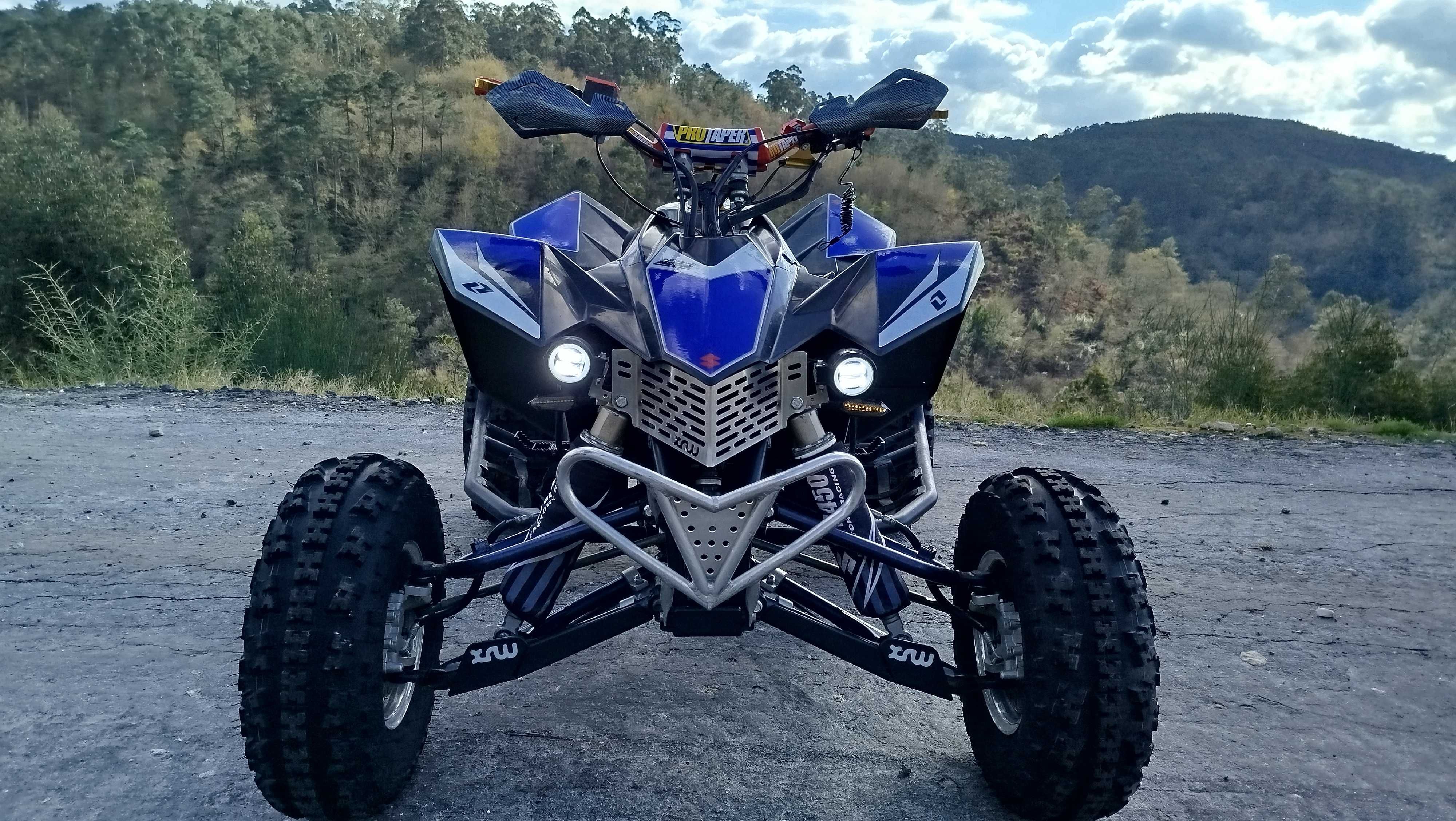 Suzuki 450 ltr 2009