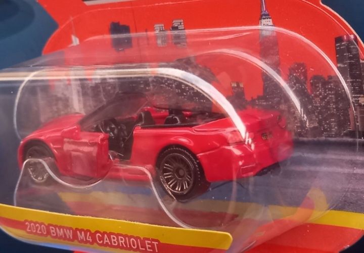 2020 bmw m4 cabriolet matchbox