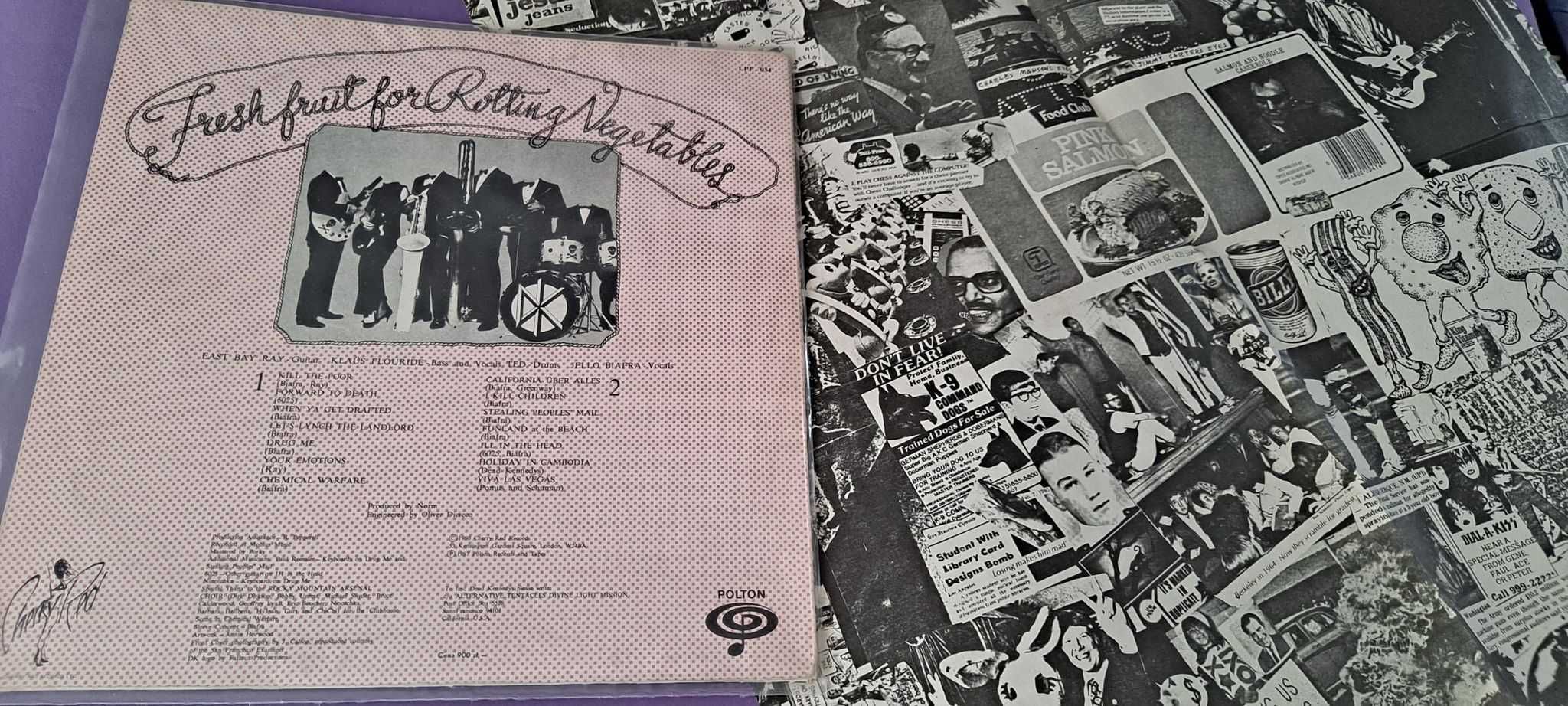 Dead Kennedys – Fresh Fruit For..  , 1987  ,  PŁYTA WINYLOWA