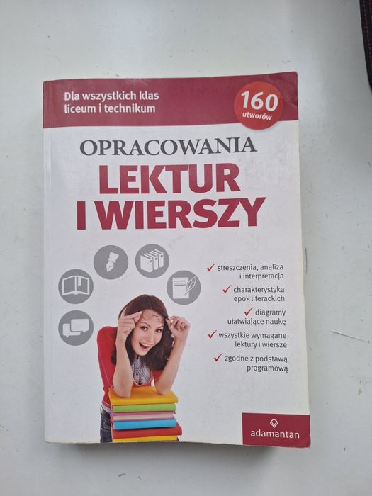 Opracowanie lektur i wierszy