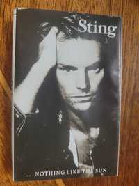 Kaseta MC Sting Nothing Like The Sun 1987 A&M Germany