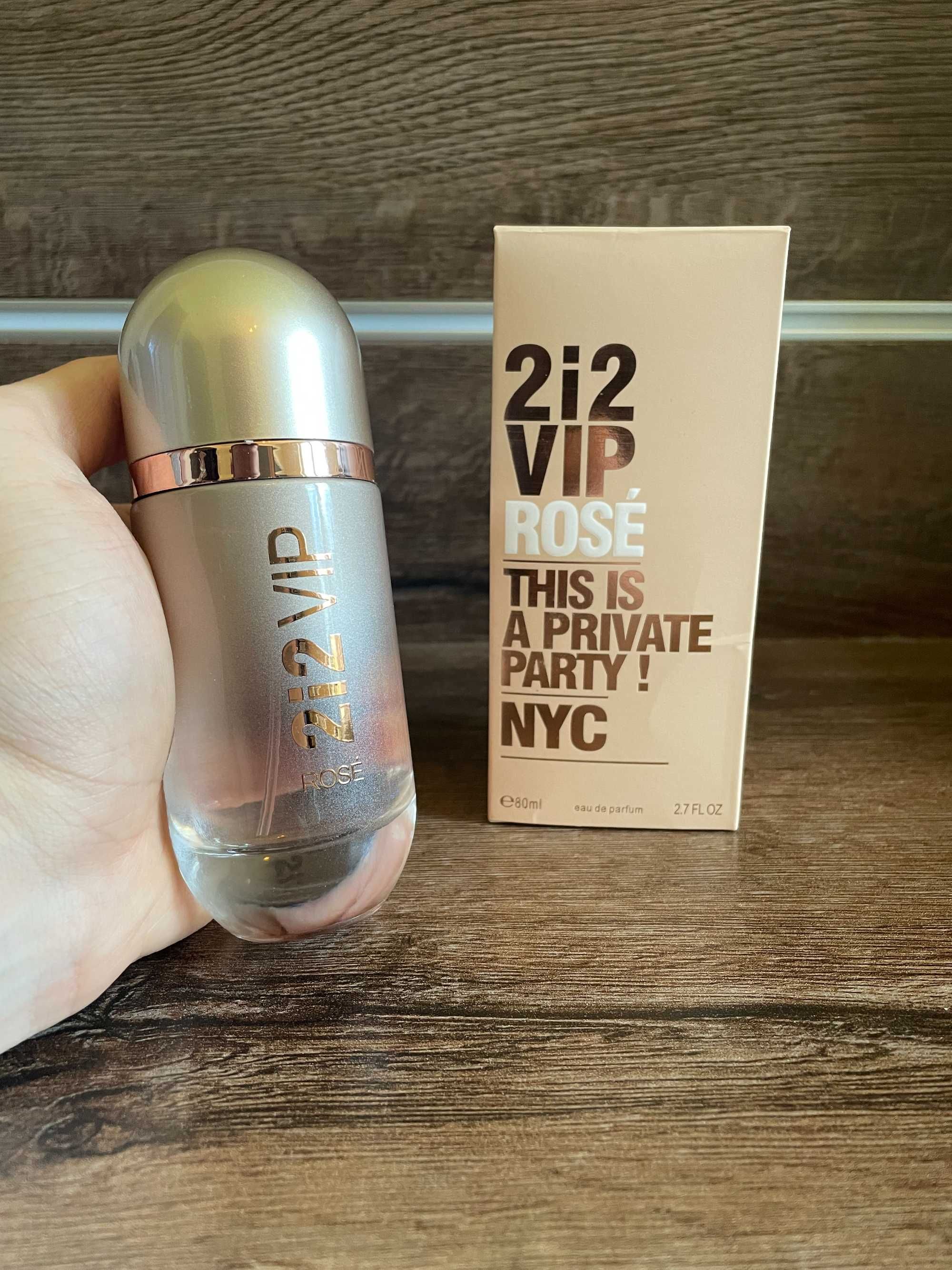 212 VIP Rose 80ml Perfumy damskie