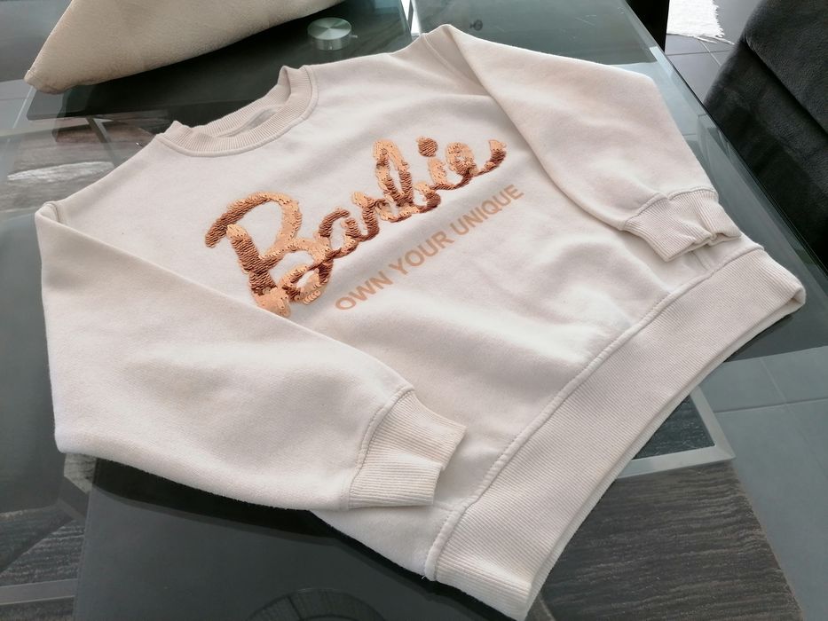Sweatshirt menina Barbie (ZARA)