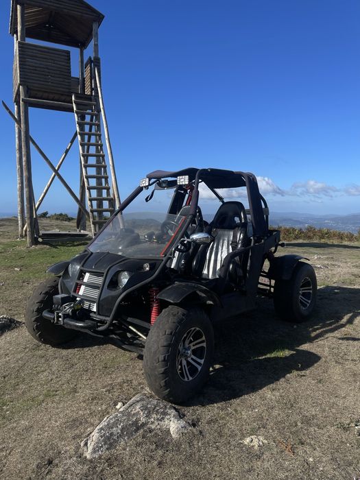 Buggy kartcross bakus GTK 400 Yamaha