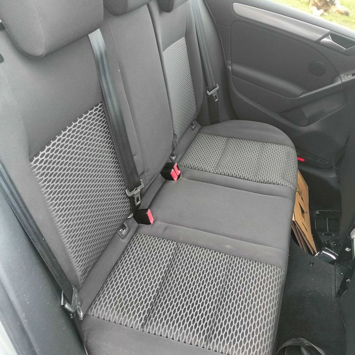 vw golf 6 hb fotele kanapa tapicerki