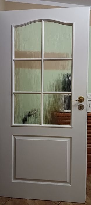 Drzwi wewnętrzne pokojowe białe