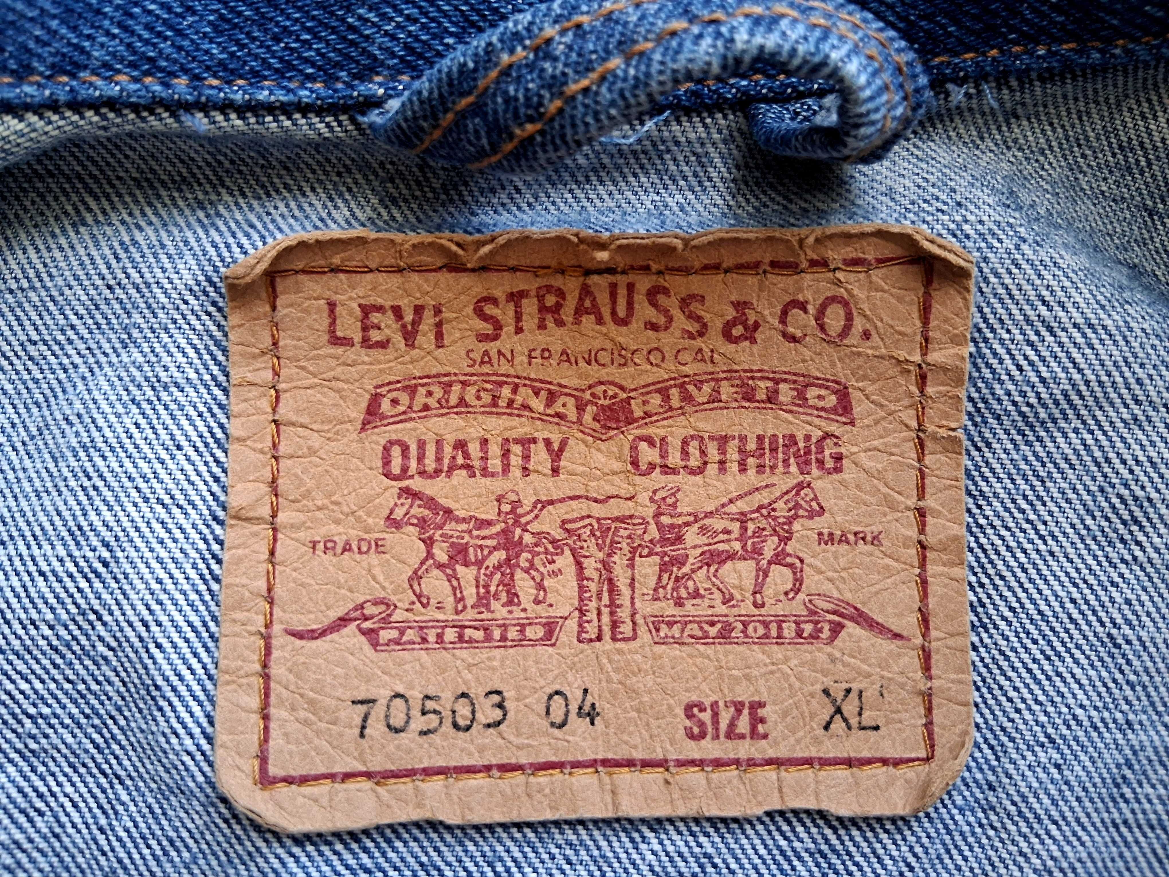 Casaco de ganga levi's