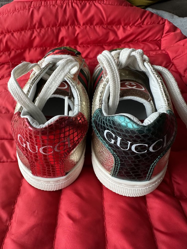 Buty dziecięce Gucci rozmiar 23