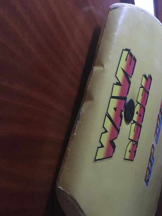 prancha de bodyboard vintage Wave Rebel