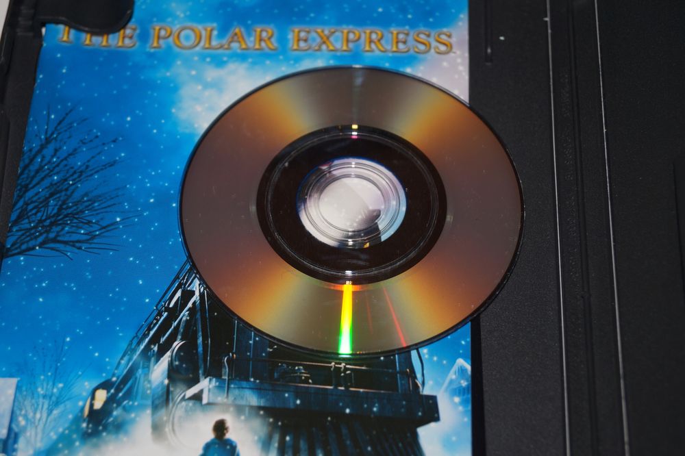 Gra The Polar Express Nintendo Gamecube