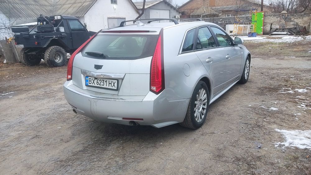 Cadillac CTS 2010г