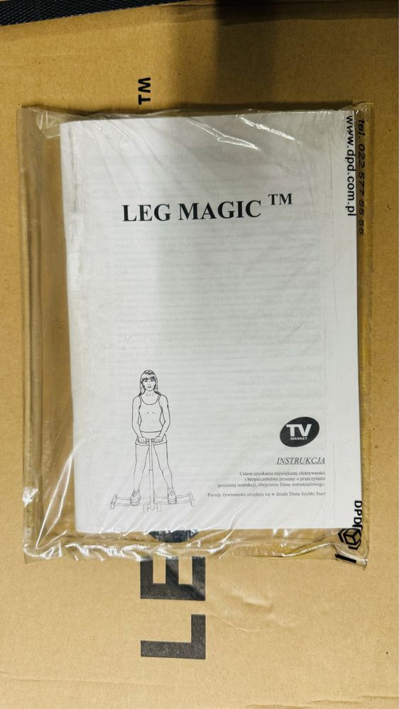 Urzadzenie do cwiczeń - Leg Magic