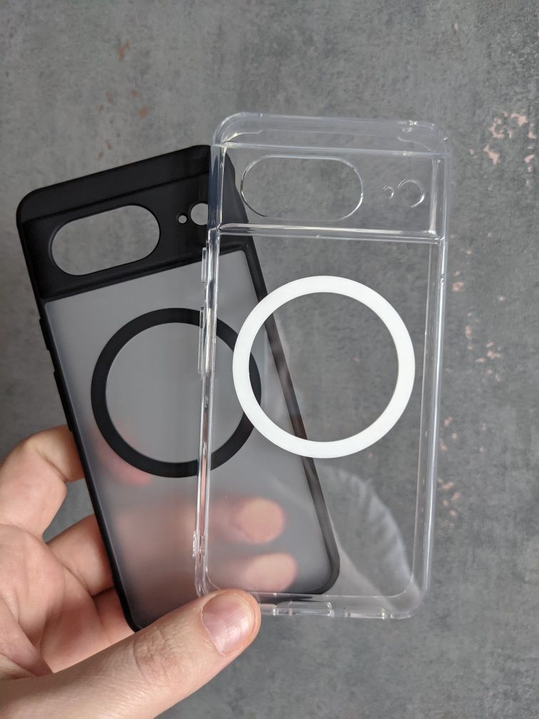 Magsafe 7a 7 8 чехол чохол протиударний для на Google Pixel 9 Pro XL