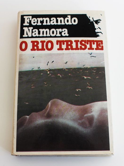 O rio triste de Fernando Namora edição de 1983 da Círculo de Leitores