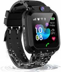 Smartwatch dla dzieci RUOPOEM Y20B CZARNY cena za 2szt