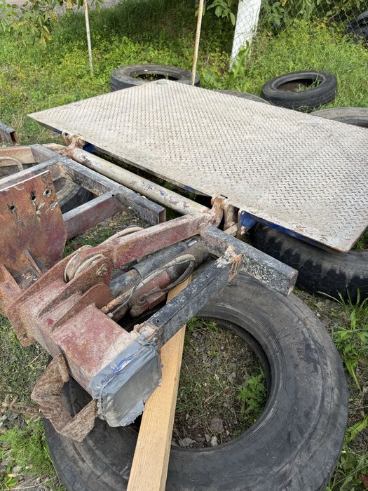 Гідроборт залізний