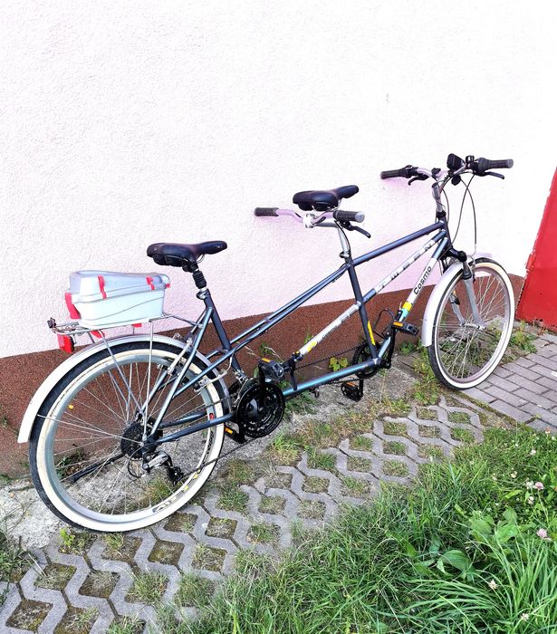 Rower tandem COSMO, 26", ideał, dla wymagających, OBNIŻKA!