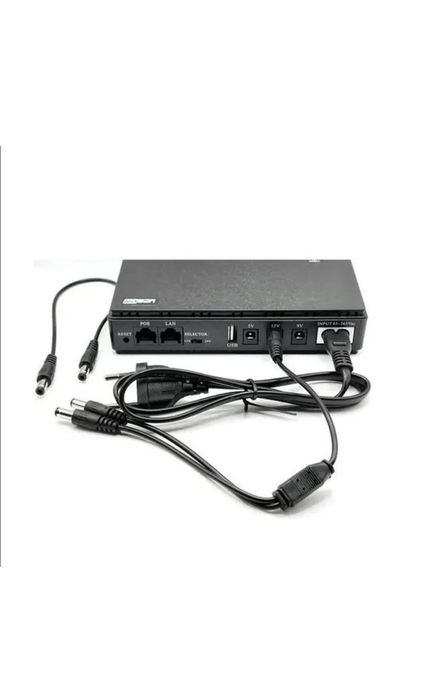 Безперебійник (UPS ) для WI-Fi роутера 10400maH 18W підтримує 5/9/12V