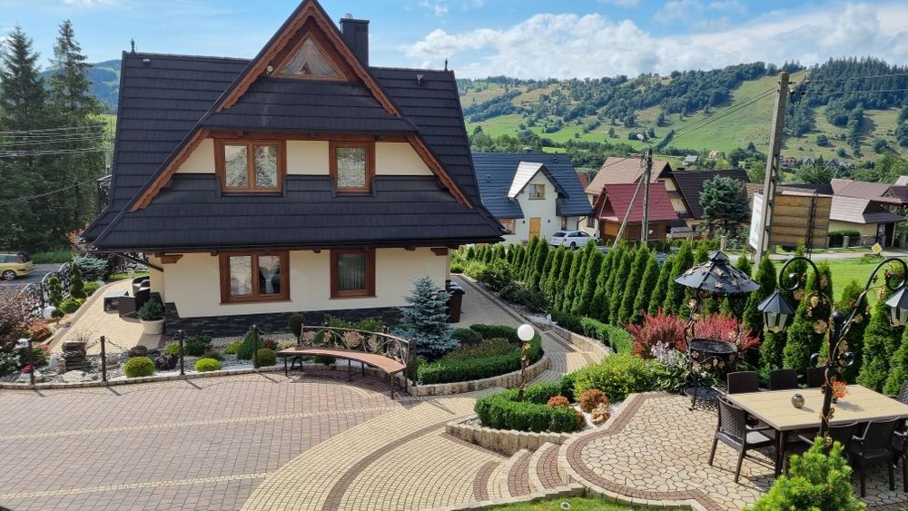 Domek Zakopiański LUX kominek wynajem noclegi wakacje wypoczynek Góry