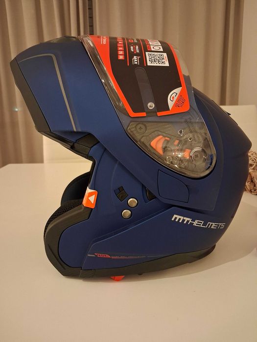 Capacete MT HELMETS
Atom SV Matt Blue