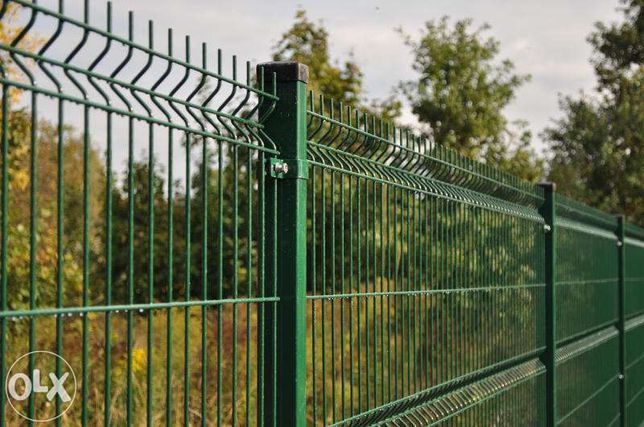 Panel ogrodzeniowy H153 Ocynk + Ral fi 4mm Tani Montaż Promocja